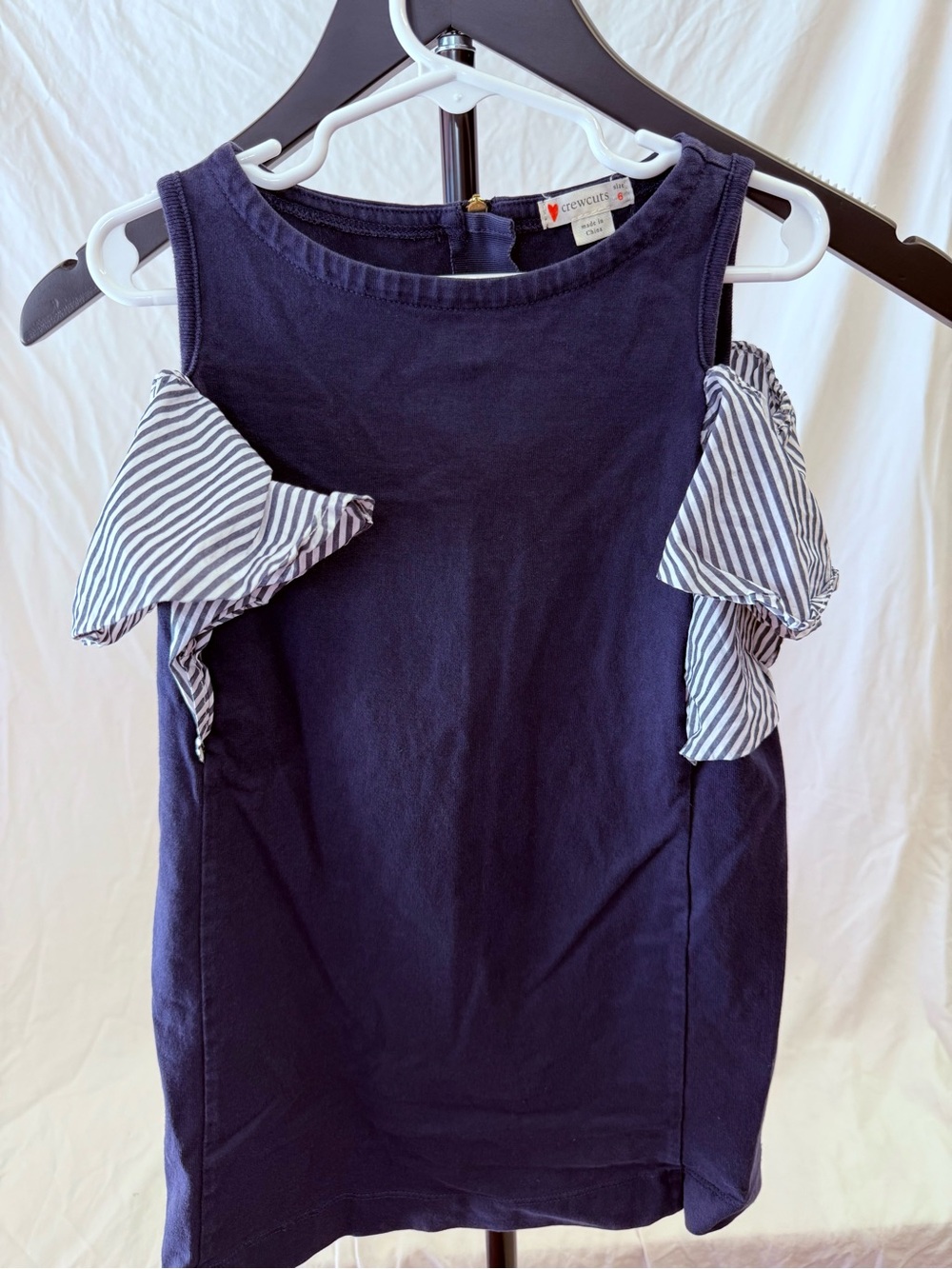 Crewcuts Purple Knit Top